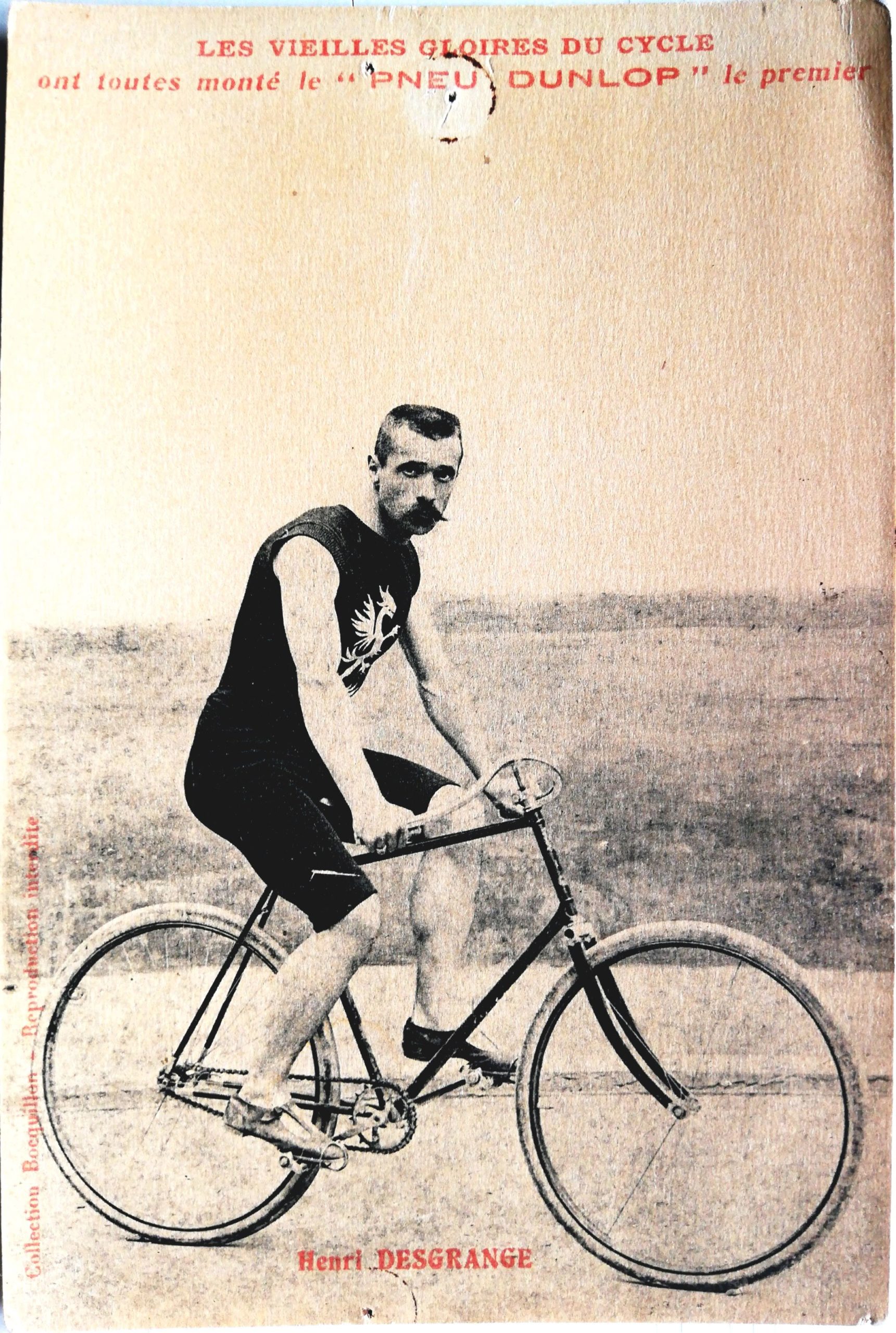 Henri Desgrange Ciclismo Memoria Passione
